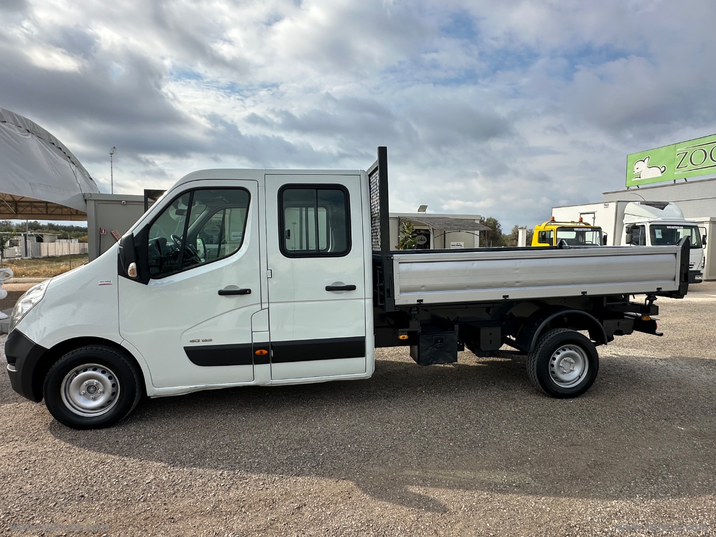 Master T35 2.3dCi 125CV 7POSTI RIBALTABILE TRIL. - immagine 13