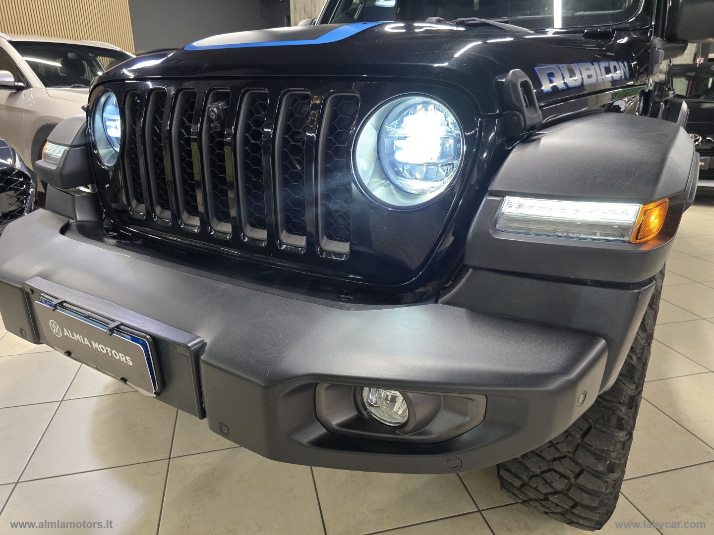 Wrangler Unlimited 2.0 PHEV 4xe Rubicon - immagine 13
