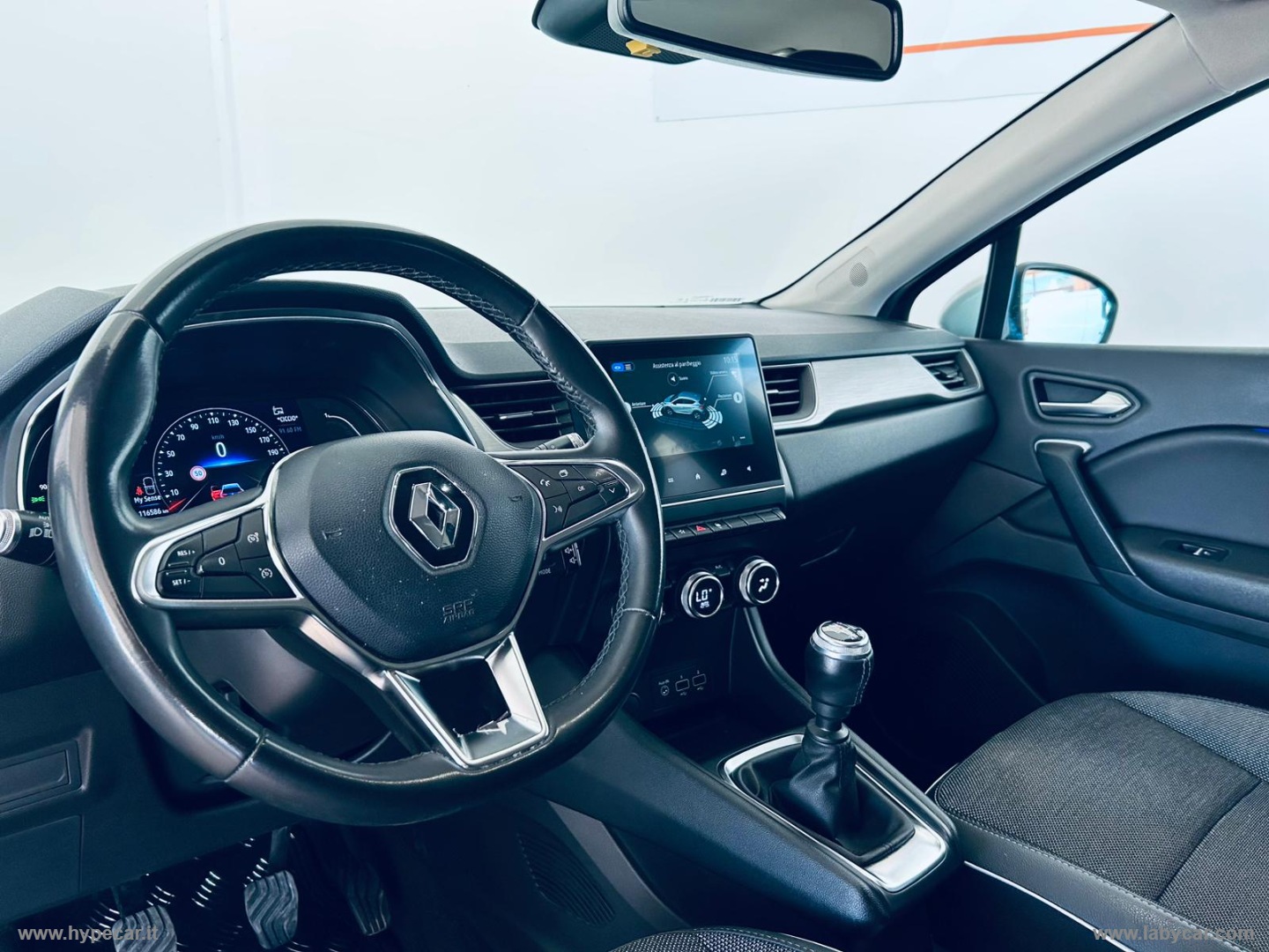 Captur TCe 12V 100 CV GPL FAP Intens - immagine 13
