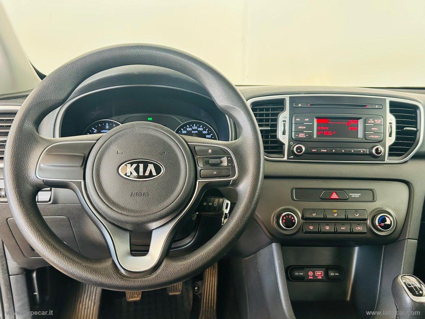 Sportage 1.6 CRDI 115 CV 2WD Energy - immagine 13