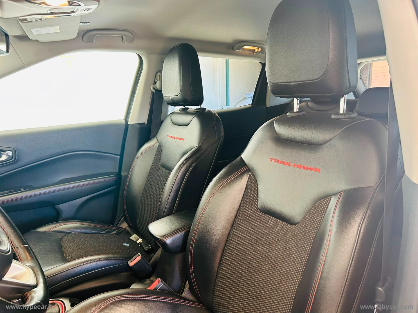 Compass 2.0 Mjt II 170 aut.4WD Trailhawk - immagine 13