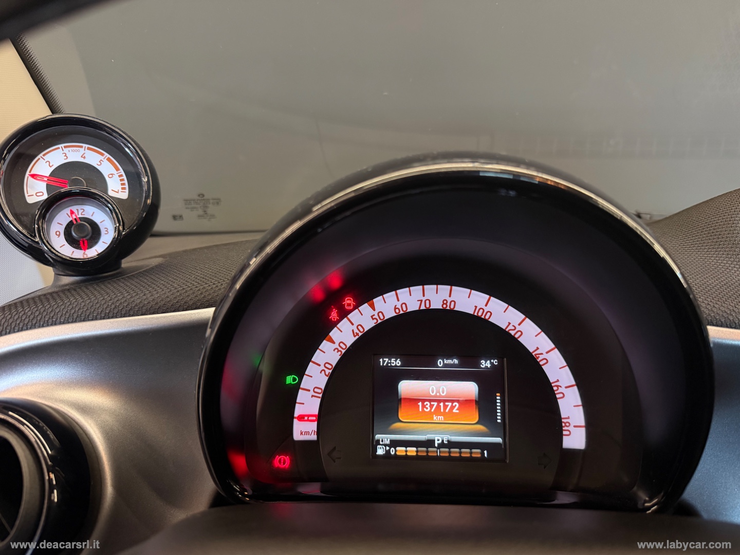 fortwo 90 0.9 T. twin. parisblue Passion - immagine 13