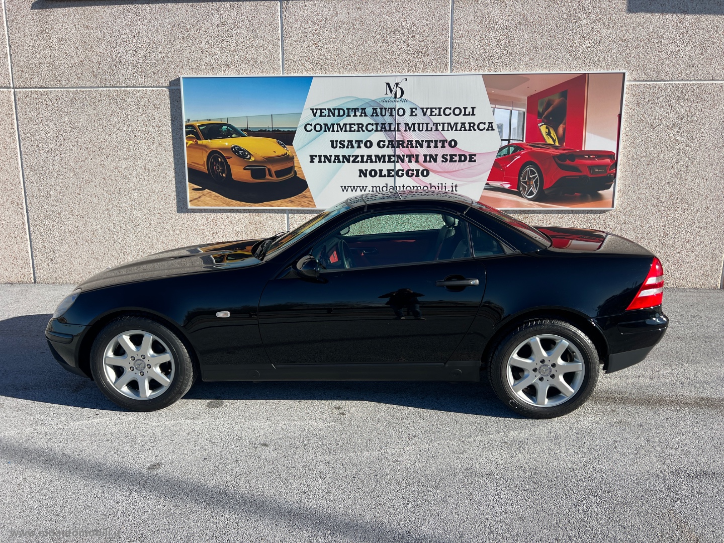 SLK 200 SOLO KM.9700 UNICOPROPRIETARIO - immagine 13