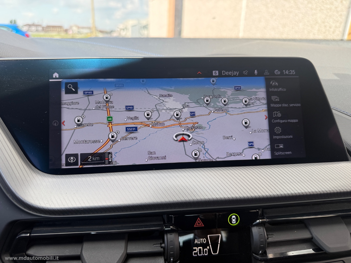 116d 5p. Msport AUTOMATICO CAMERA - immagine 13