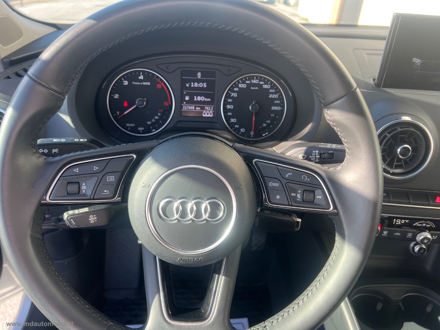 A3 SPB 1.6 TDI 116CV Sport S LINE STUPENDA - immagine 13