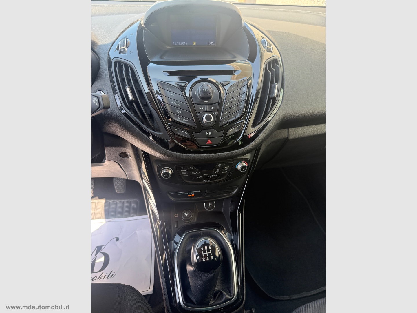 B-Max 1.4 90 CV GPL Business Titanium MOLTO BEN TENUTA - immagine 13