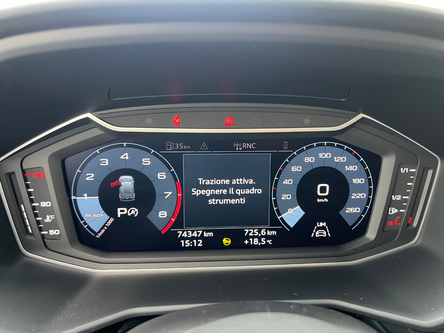 A1 SPB 25 TFSI S tronic SOLO KM.74000 AUTOMATICA - immagine 13