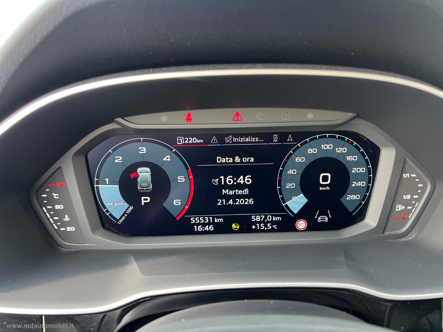 Q3 35 TDI quattro S tronic SOLO KM.55000 - immagine 13