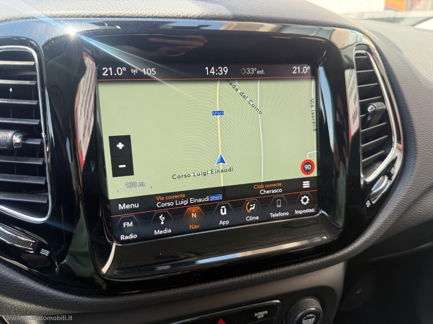 Compass 1.4 MultiAir 2WD Limited STUPENDA - immagine 13