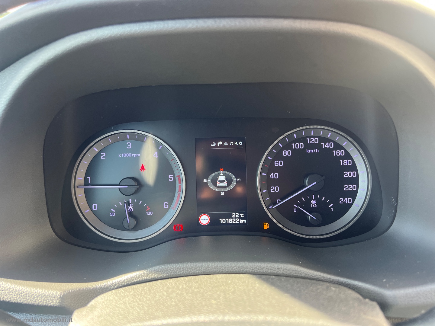 Tucson 2.0 CRDi 4WD XPossible SOLO KM.101000 TAGLIANDATI - immagine 13