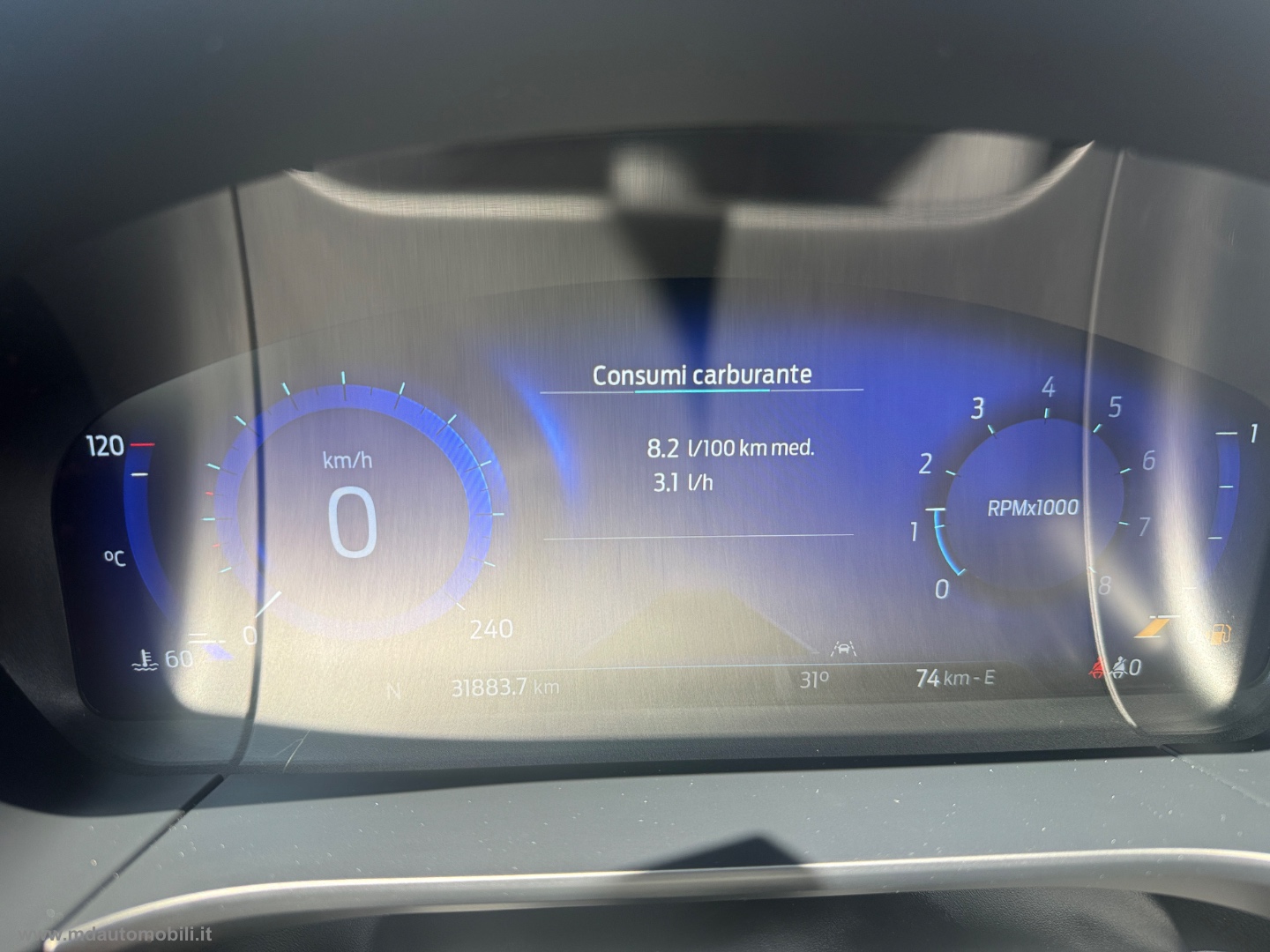 Kuga 1.5 EcoBoost 150 CV 2WD ST-Line SOLO KM.31000 NUOVO MODELLO - immagine 13