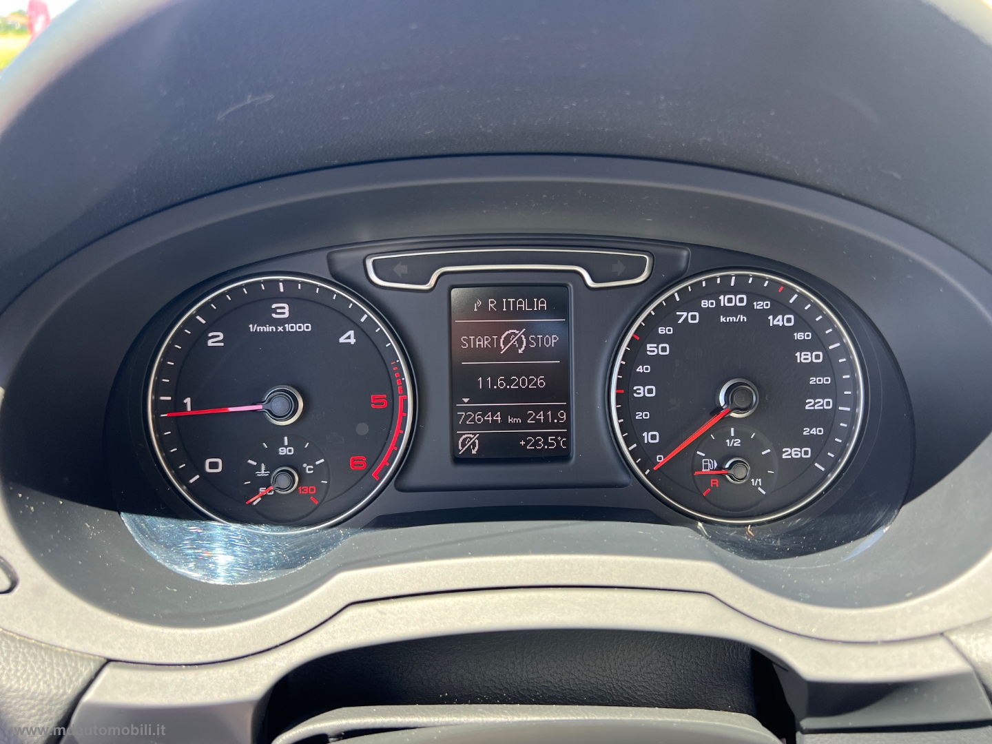 Q3 2.0 TDI quattro S tronic SOLO KM.72000 TETTO PANORAMICO - immagine 13