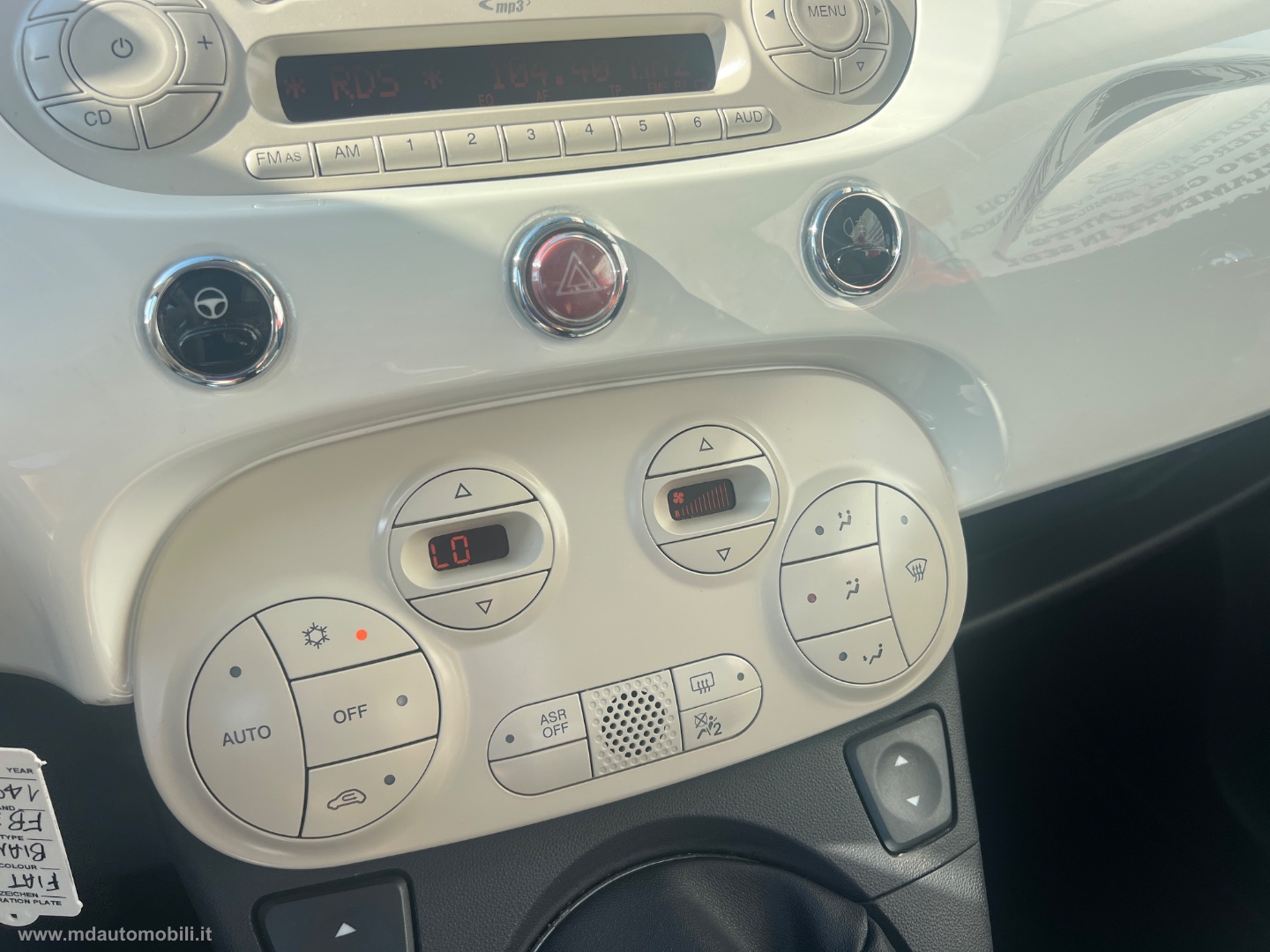 500 1.2 EasyPower Lounge GPL TETTO CERCHI 16 - immagine 13