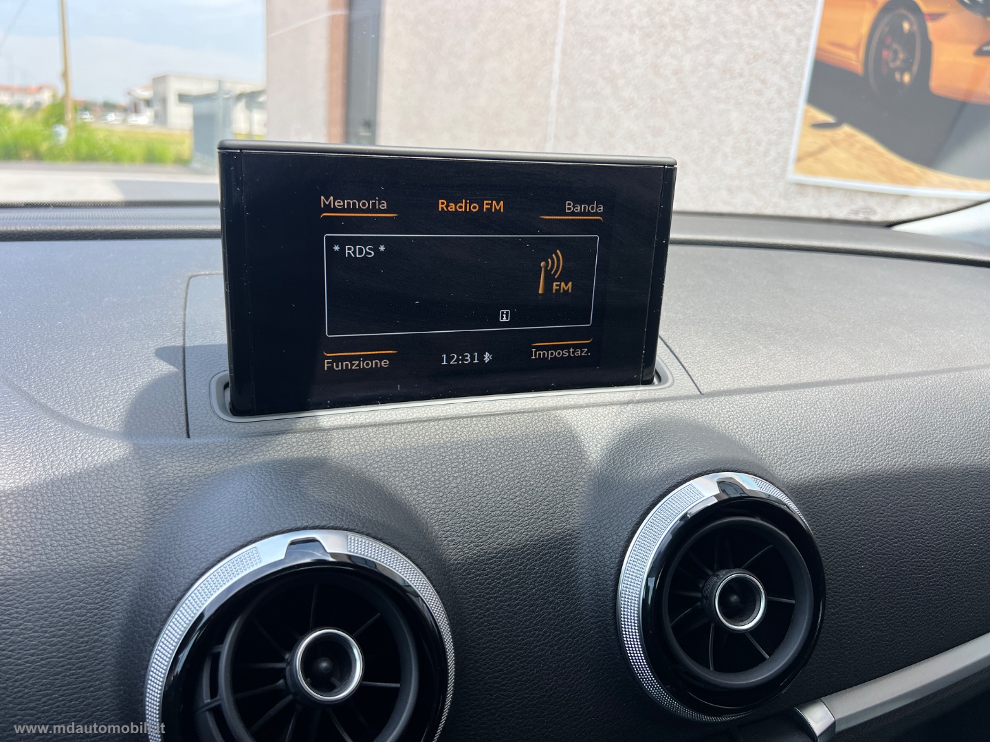 A3 SPB 1.6 TDI S tronic SOLO KM.88000 - immagine 13
