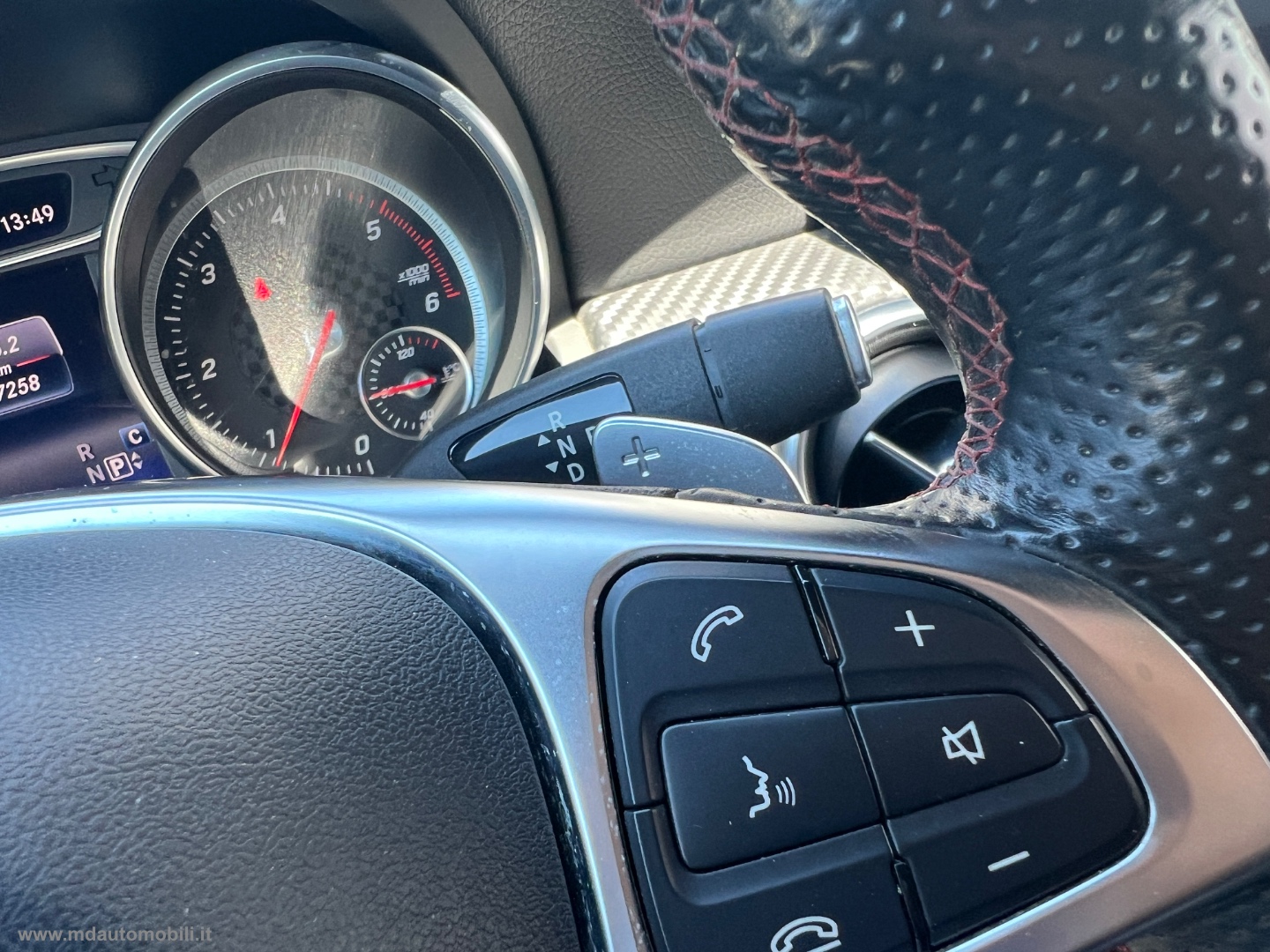 A 180 d Automatic Premium SOLO KM.97000 PACK AMG - immagine 13