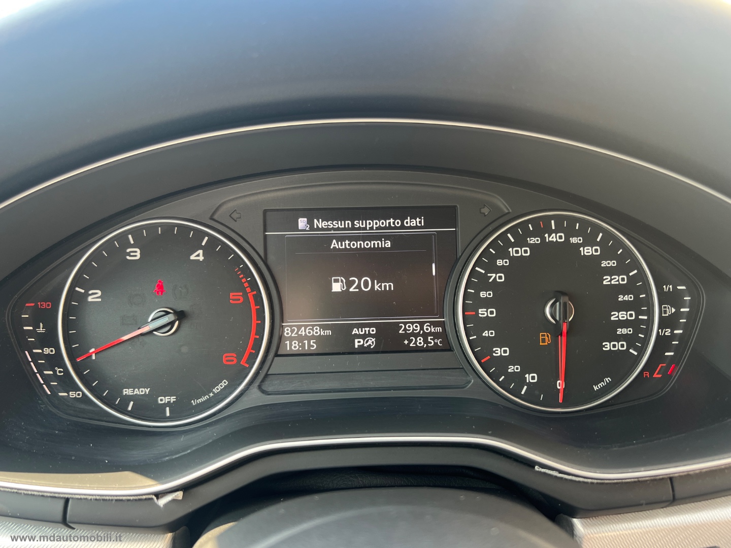 A4 Avant 2.0 TDI 190 ultra S tr. Sport S LINE SOLO KM.82000 - immagine 13