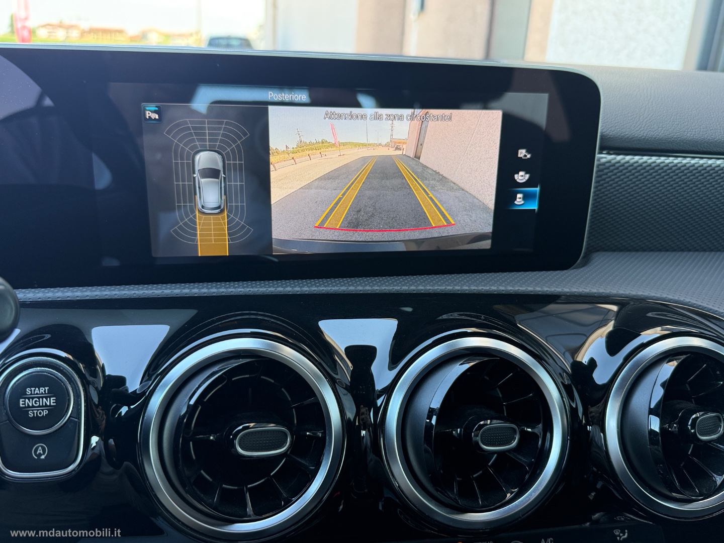 A 180 d Automatic Sport CAMERA NAVI - immagine 13