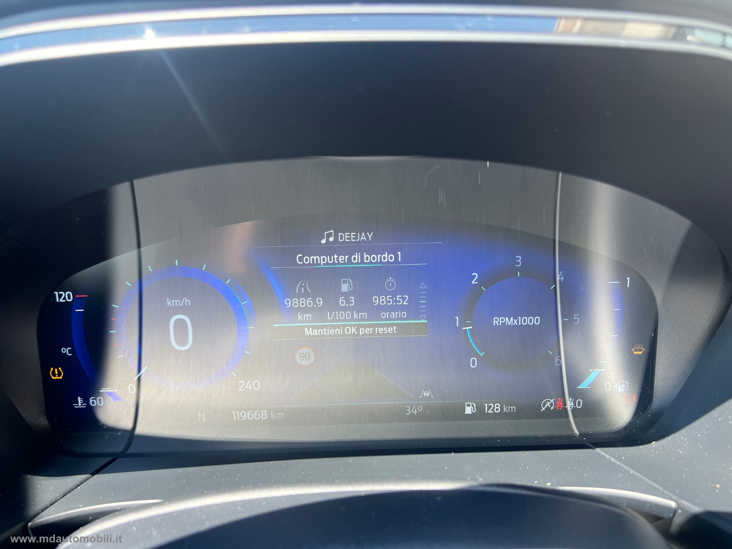 Kuga 2.0 EcoBlue Hybrid 150CV 2WD ST-L. ST LINE CAMERA NAVI STUPENDA - immagine 13