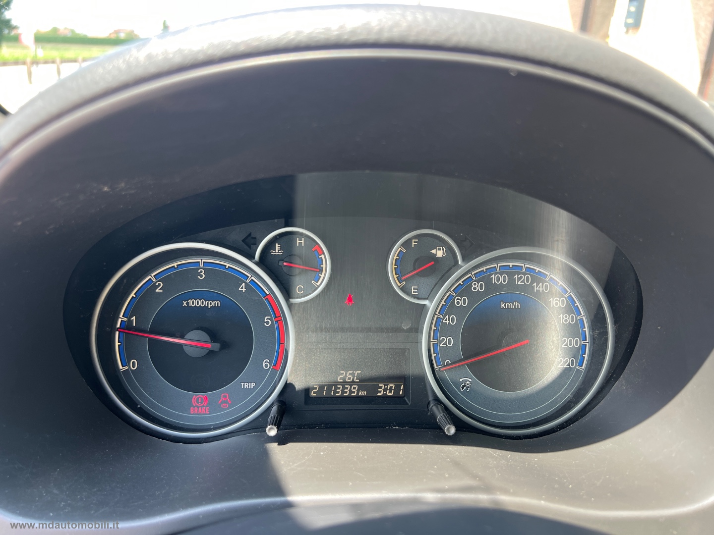 SX4 2.0 DDiS 4WD GLX - immagine 13