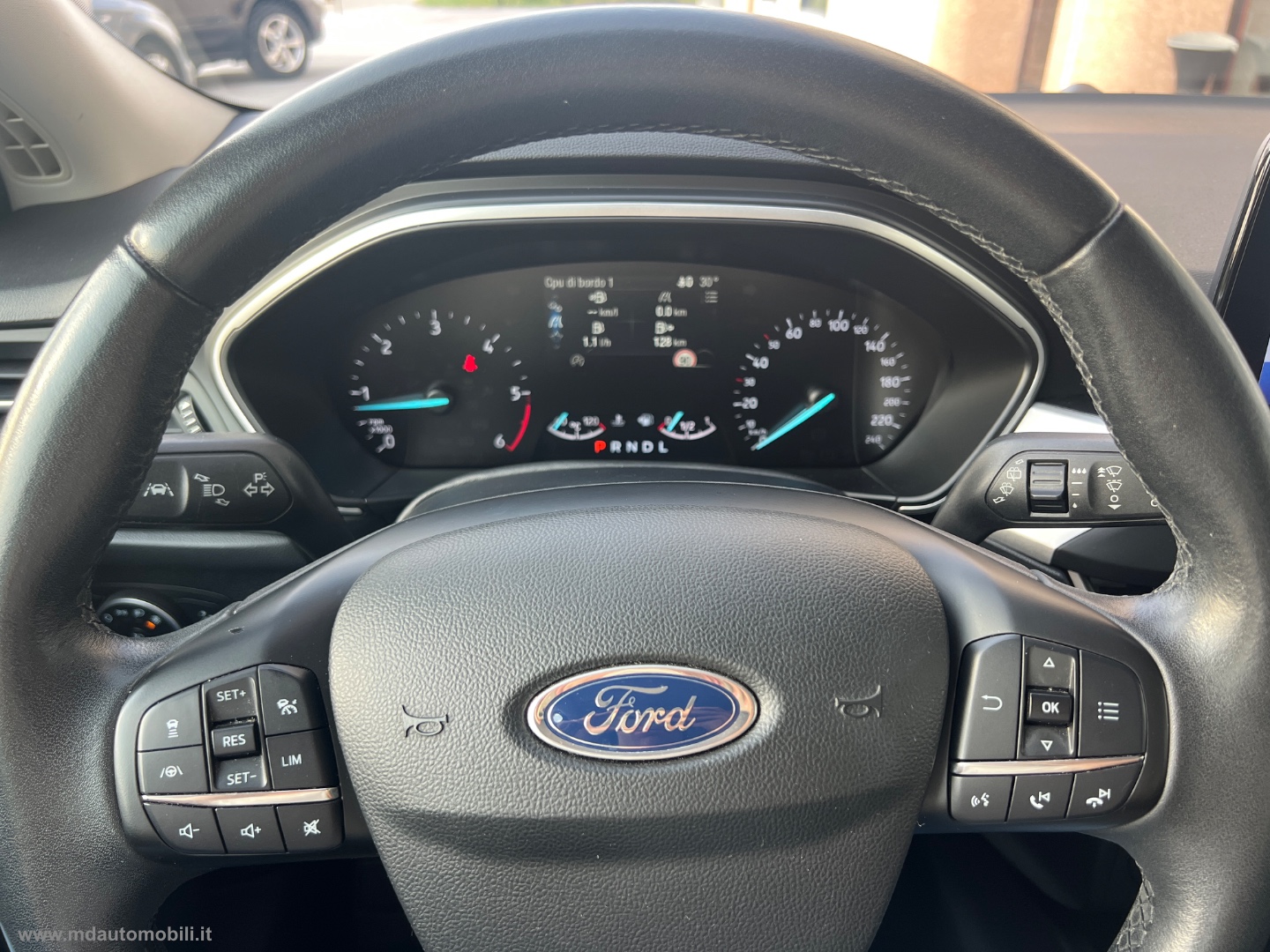 Focus 1.5 E.Blue 120CV aut. SW Bs Co-P. AUTOMATICA NAVIGATORE - immagine 13