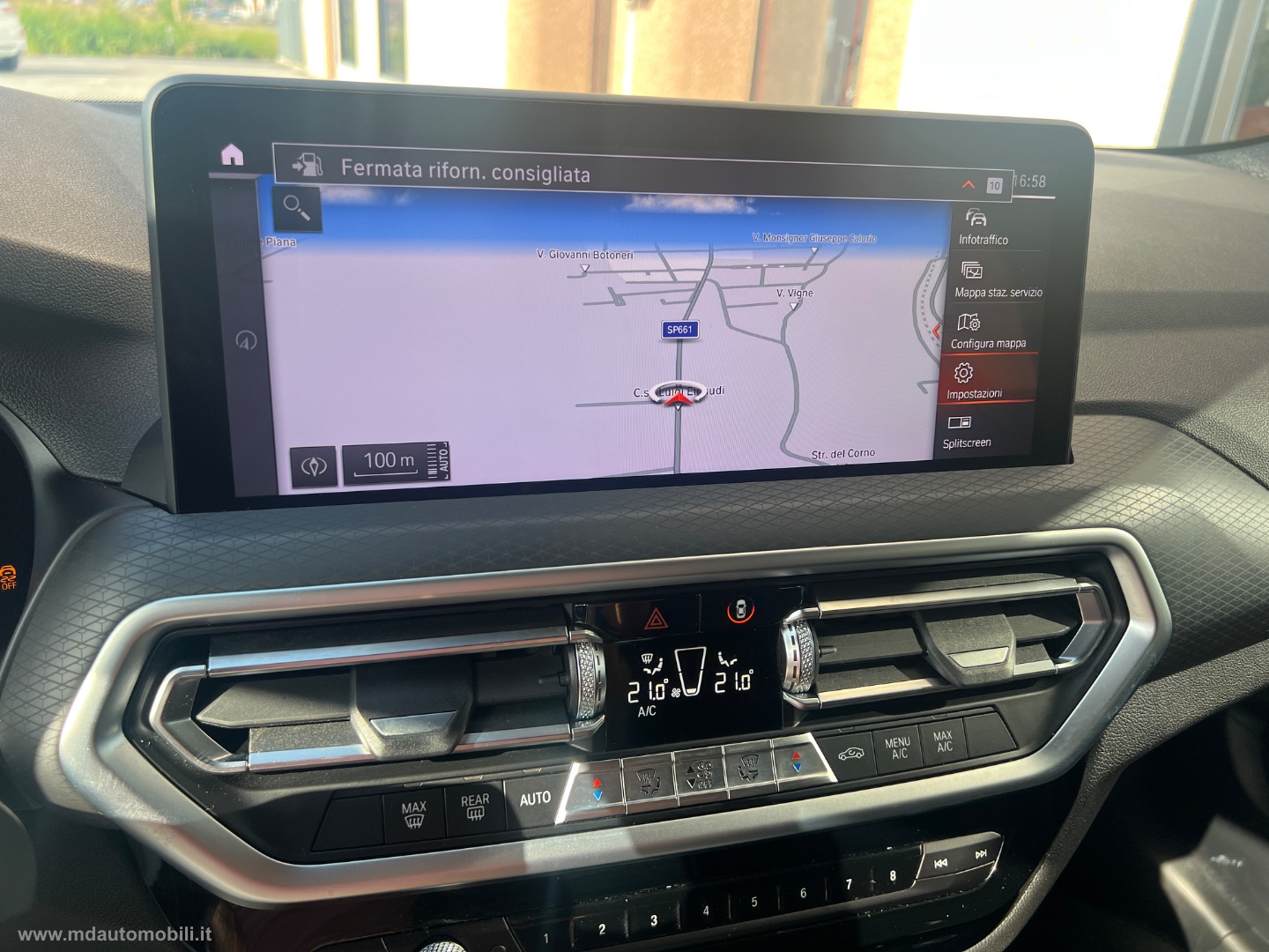 X4 xDrive20d 48V Msport SOLO KM.22000 PARI AL NUOVO - immagine 13