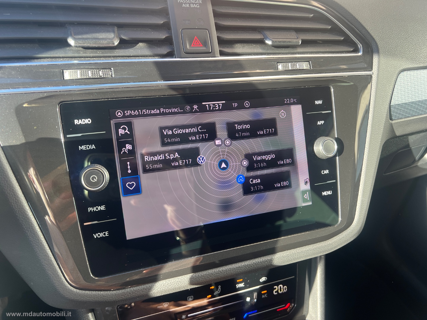 Tiguan 2.0 TDI 150CV SCR DSG Life IVA ESPOSTA - immagine 13