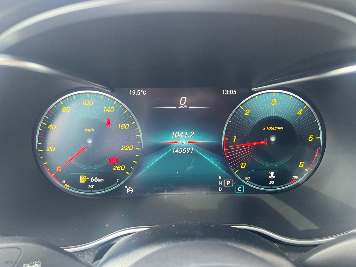 GLC 220 d 4Matic Coupé Premium Plus TETTO PACK AMG CAMERA 360 - immagine 13