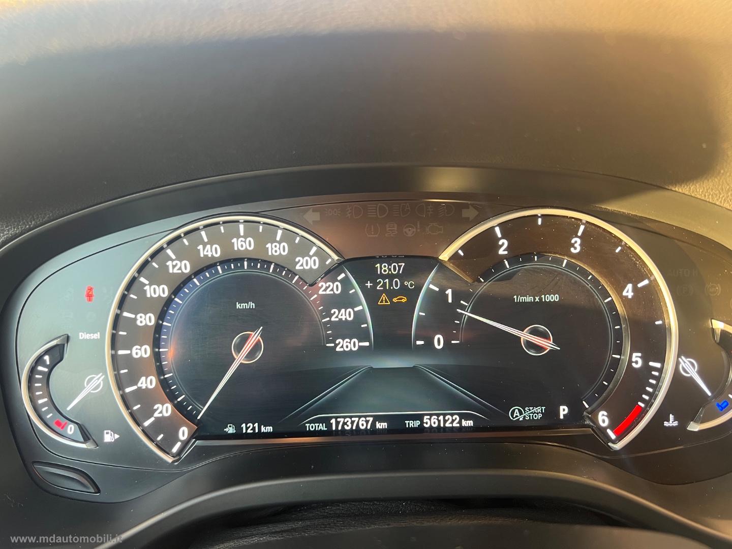 X3 xDrive20d xLine RESTYLING TETTO FARI LED 18 - immagine 13