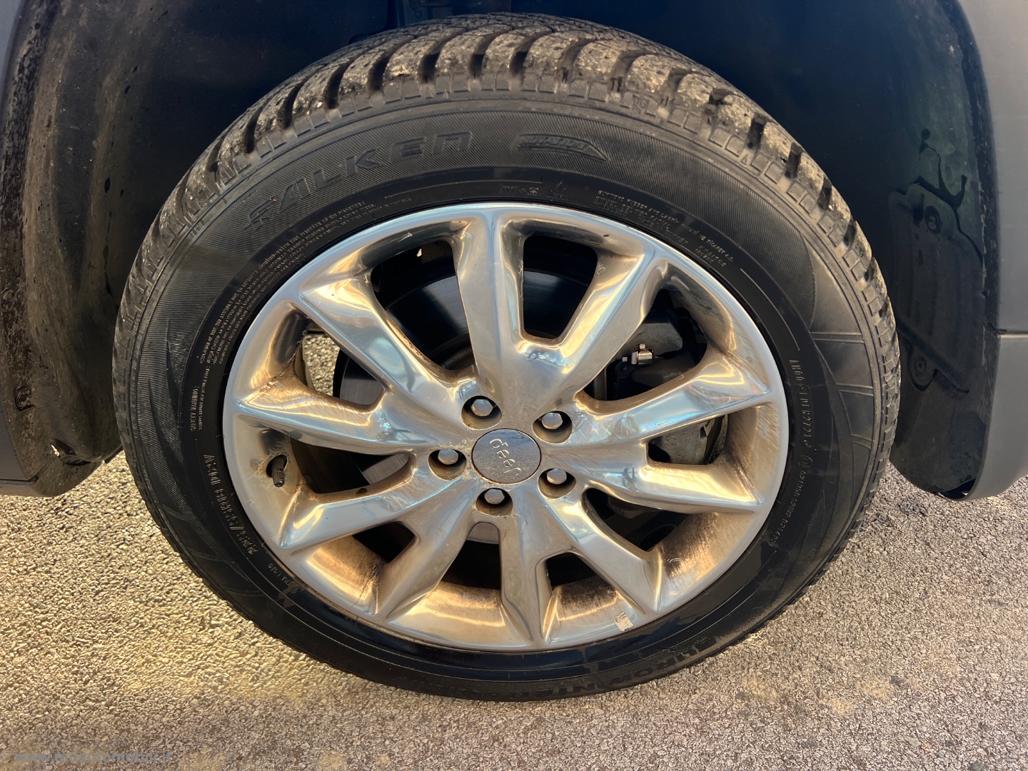 Cherokee 2.0 Mjt II 170 CV 4WD AD.I Lim. SOLO KM.127000 - immagine 13