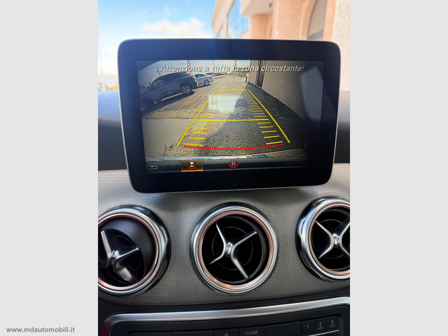 GLA 200 d Automatic 4Matic Sport LED CAMERA NAVI - immagine 13