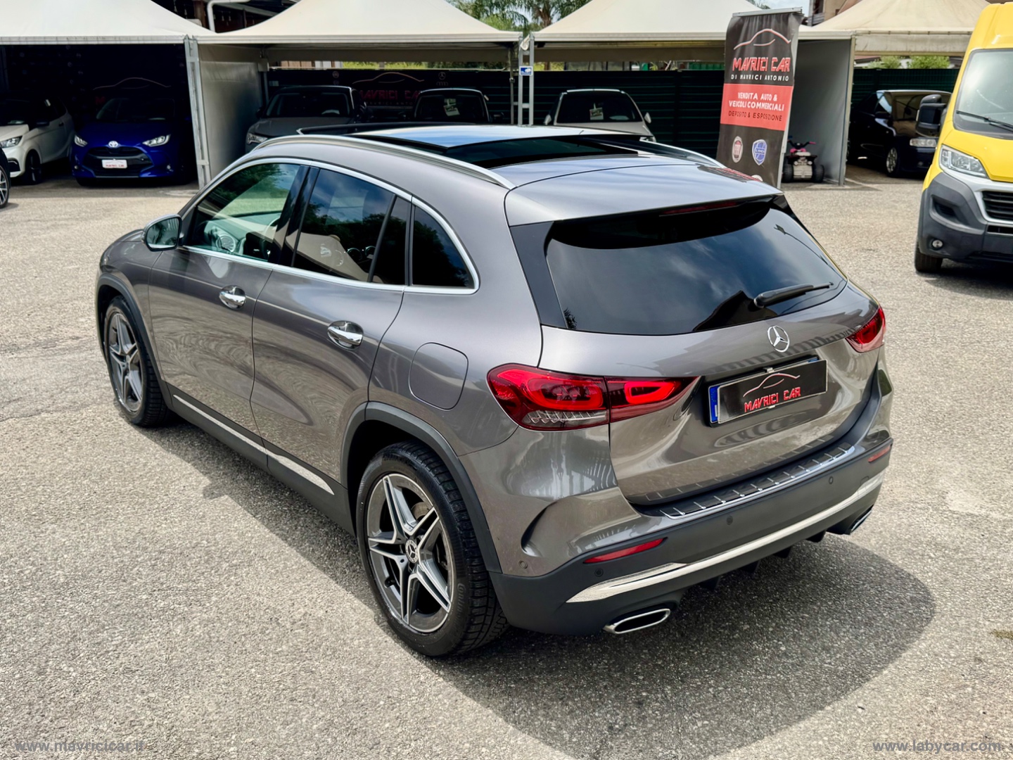 GLA 200 d Automatic AMG Line Premium - immagine 13