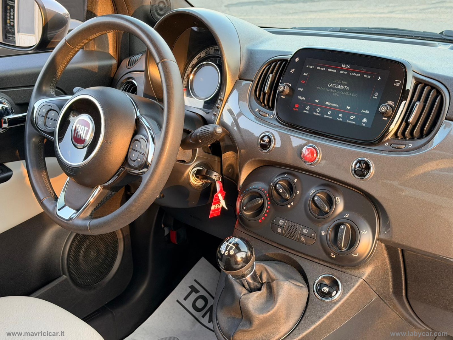 500 C 1.0 Hybrid Dolcevita - immagine 13