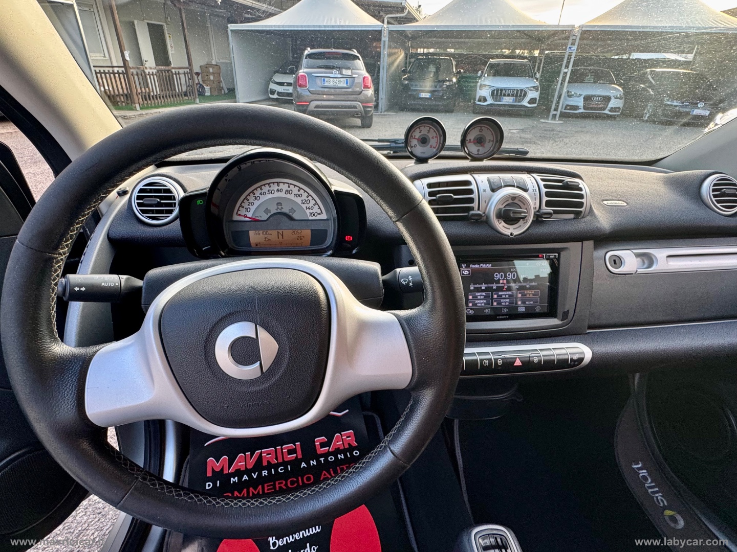 fortwo 800 40 kW cabrio passion cdi - immagine 13