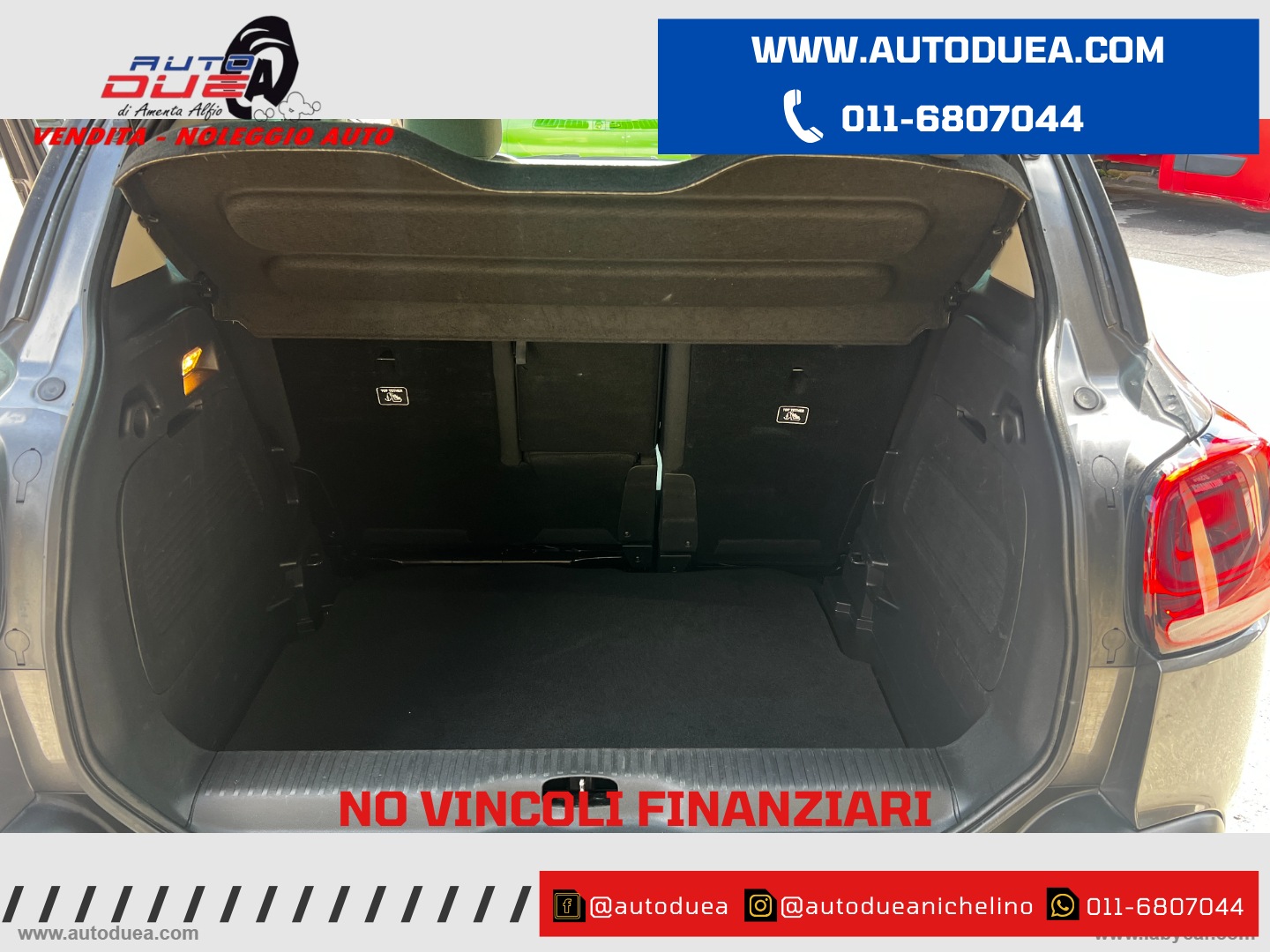 C3 Aircross BlueHDi 120 S&S EAT6 Shine NO VINCOLI FINANZIARI - immagine 13