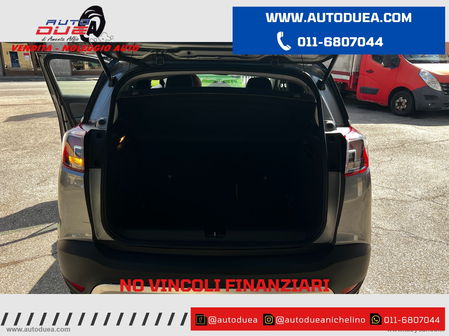 Crossland X 1.2 T 12V 110 CV S&S Innov. NO VINCOLI FINANZIARI - immagine 13