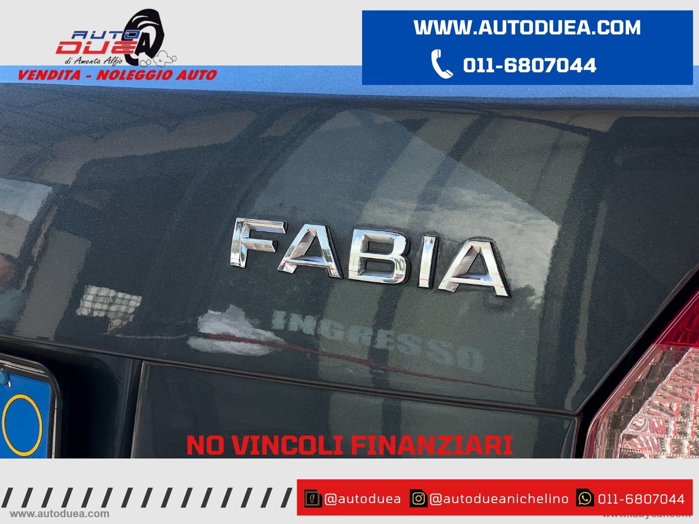 Fabia 1.6 TDI CR 90 CV 5p. Navi - immagine 13