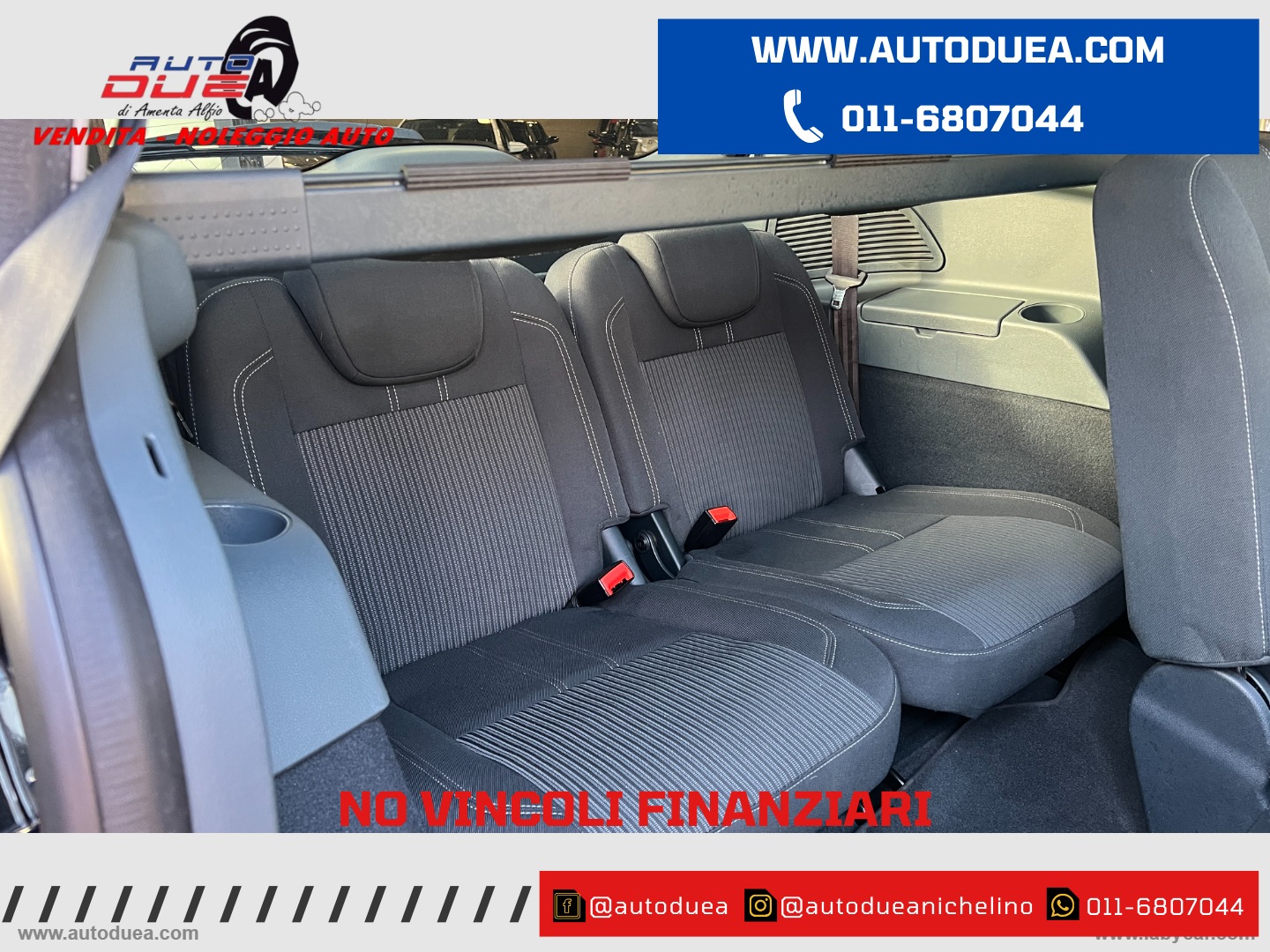 C-Max7 2.0 TDCi 163 CV Titanium 7 POSTI - immagine 13