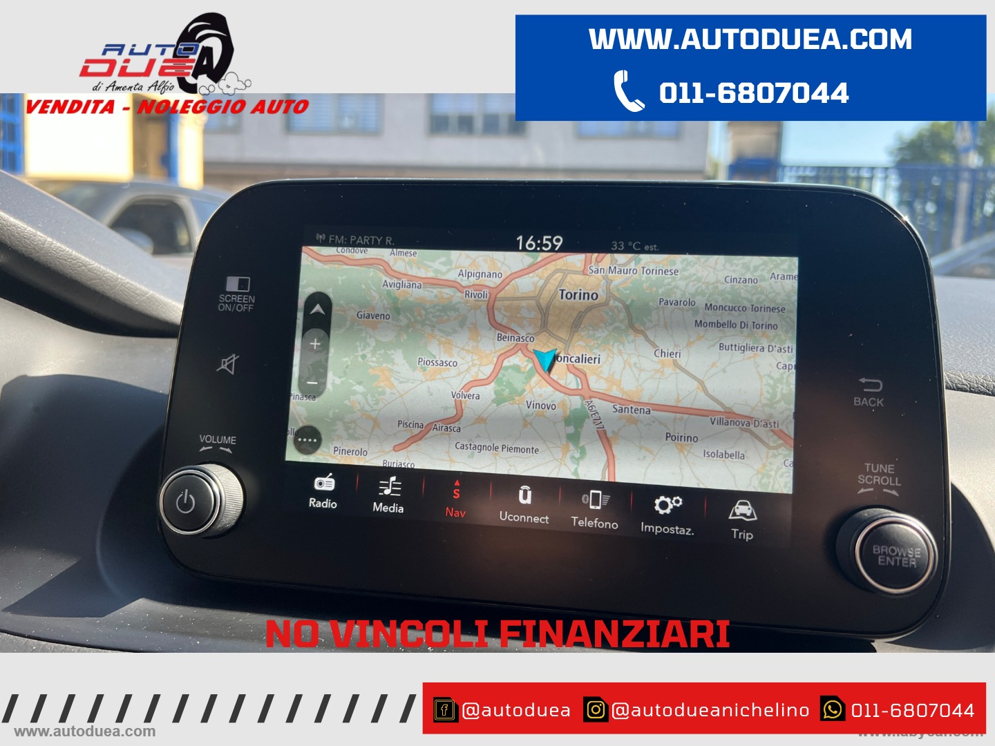 Tipo 1.6 Mjt S&S SW Business NAV. + RETROCAM. - immagine 13