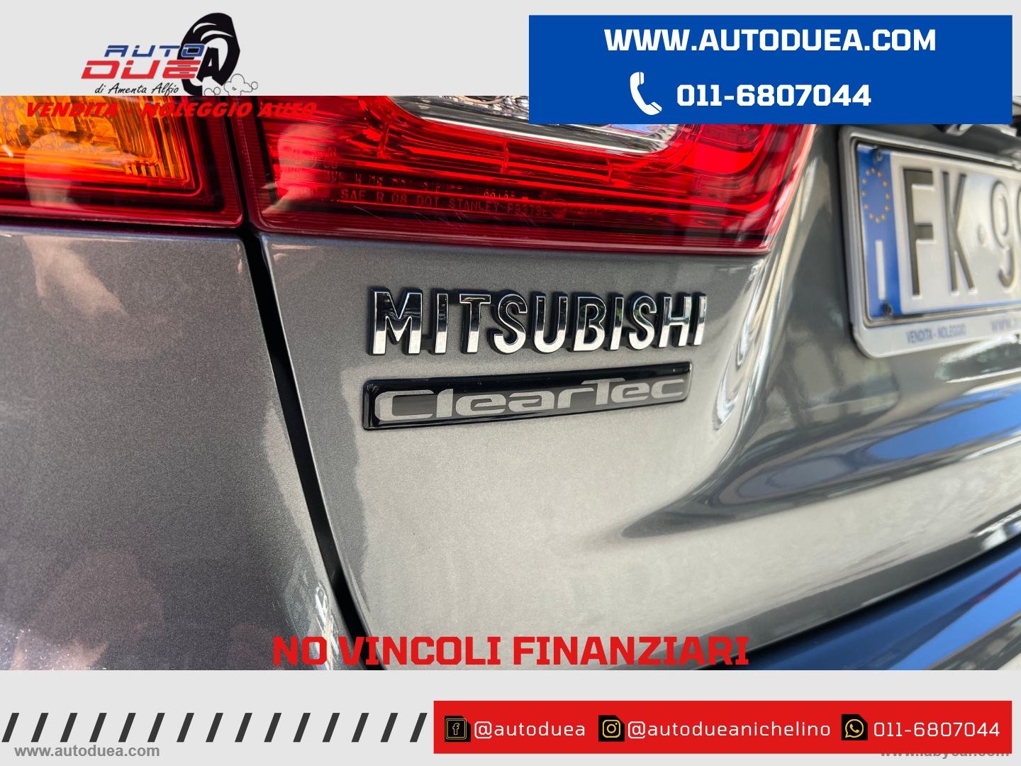 ASX 1.6 DI-D 114CV 4WD N1 Instyle Panoramic AUTOCARRO N1 4 POSTI - immagine 13