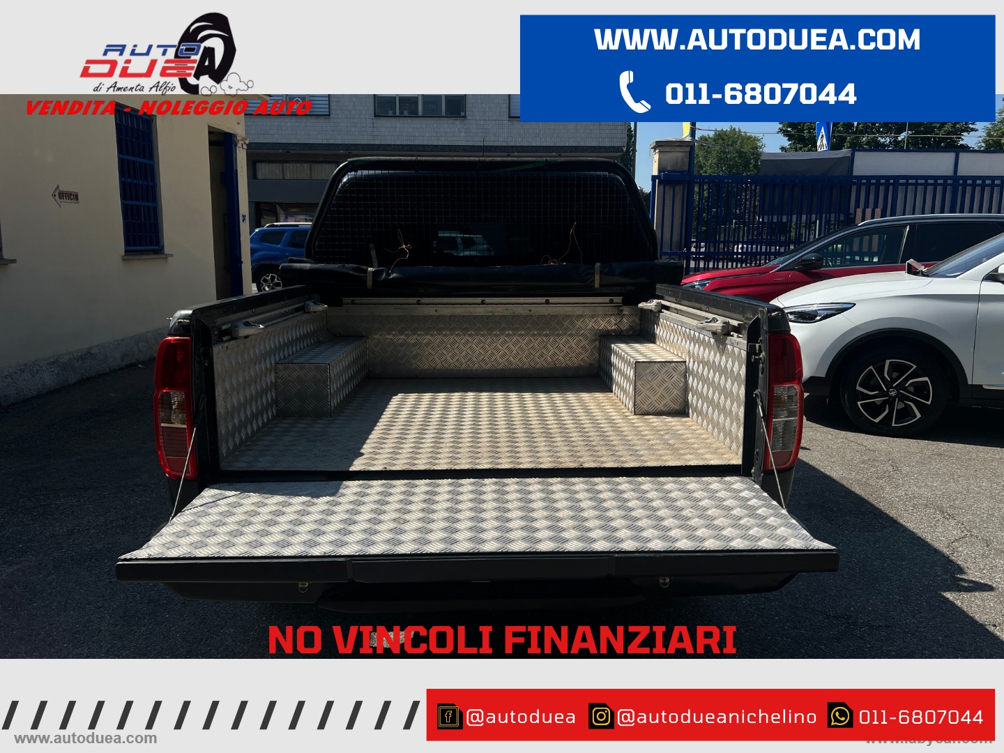 Navara 2.5 dCi 4WD Double Cab Sport - immagine 13