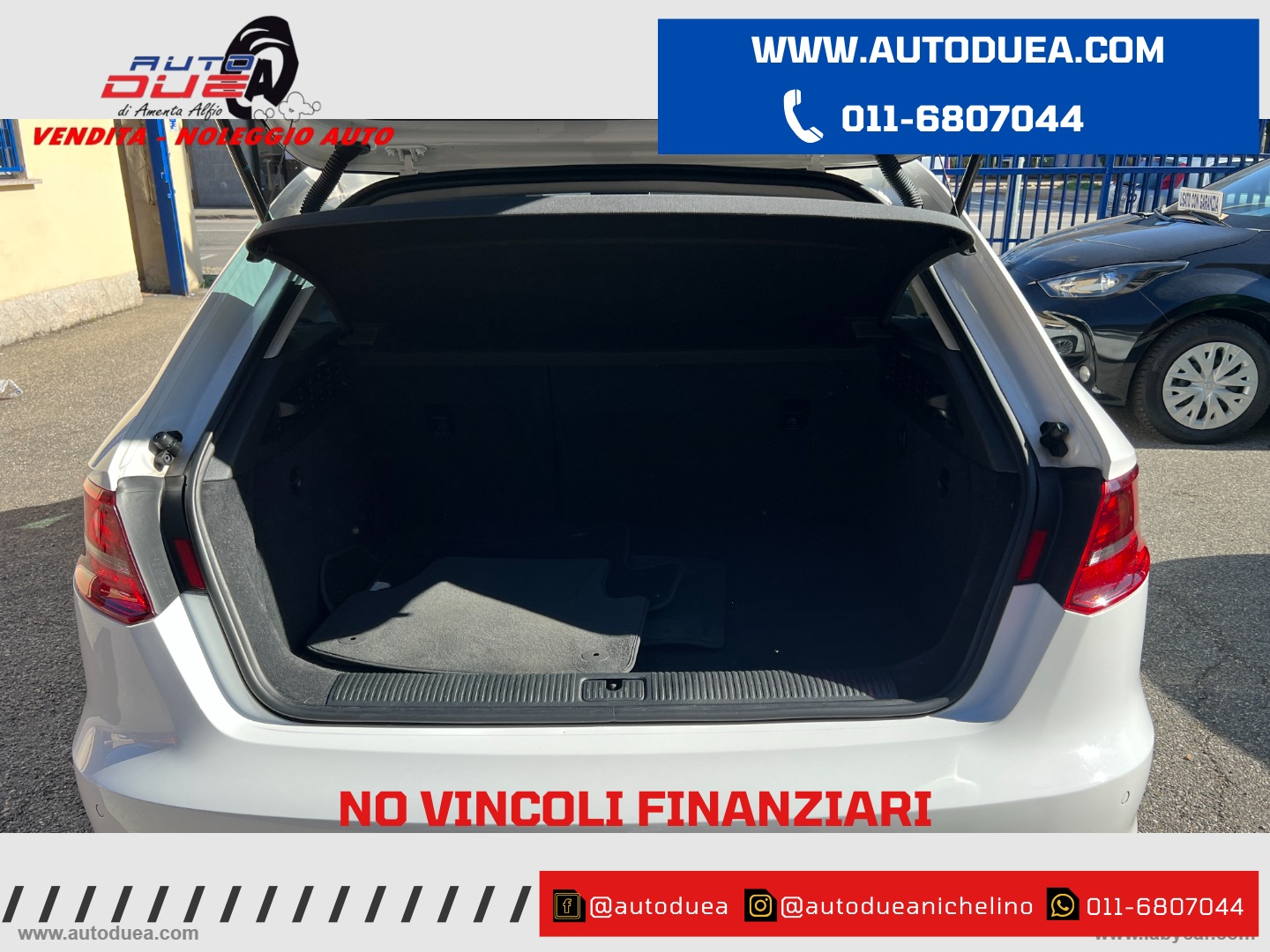 A3 SPB 1.6 TDI S-TRONIC Ambiente EURO6 - immagine 13