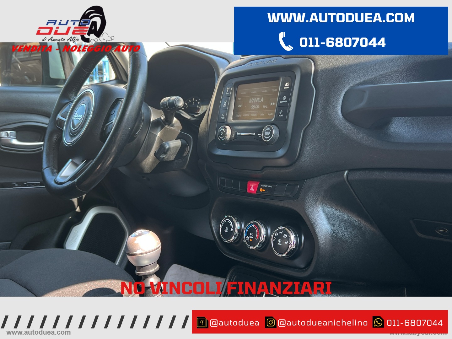 Renegade 1.6 Mjt 120CV Longitude - immagine 13
