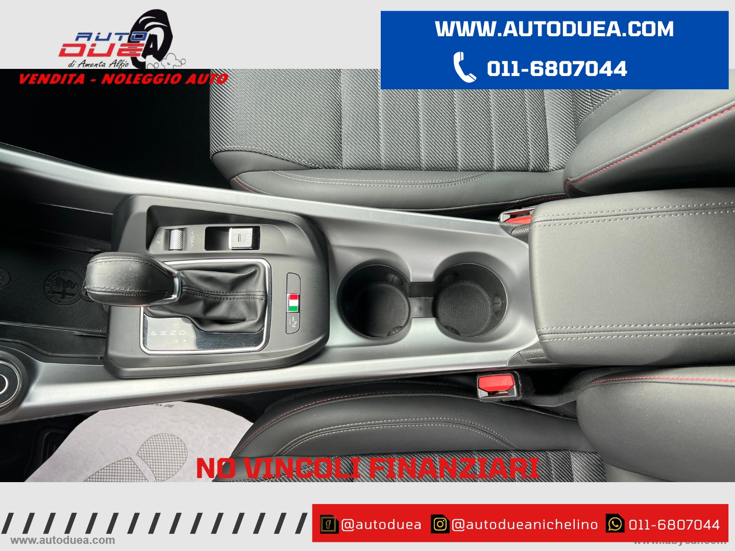Tonale 1.5 130 CV MHEV TCT7 Super NO VINCOLI FINANZIARI - immagine 13