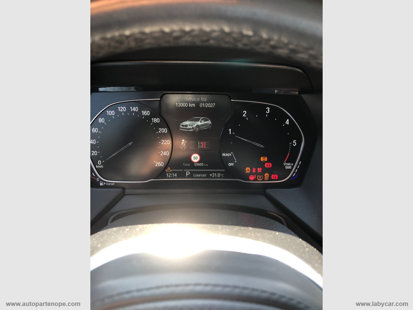 116d 5p. Msport - immagine 13