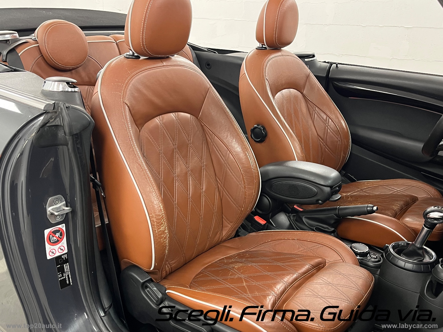 Mini Cooper S Cabrio|MODELLO NUOVO|PELLE TOTALE - immagine 13
