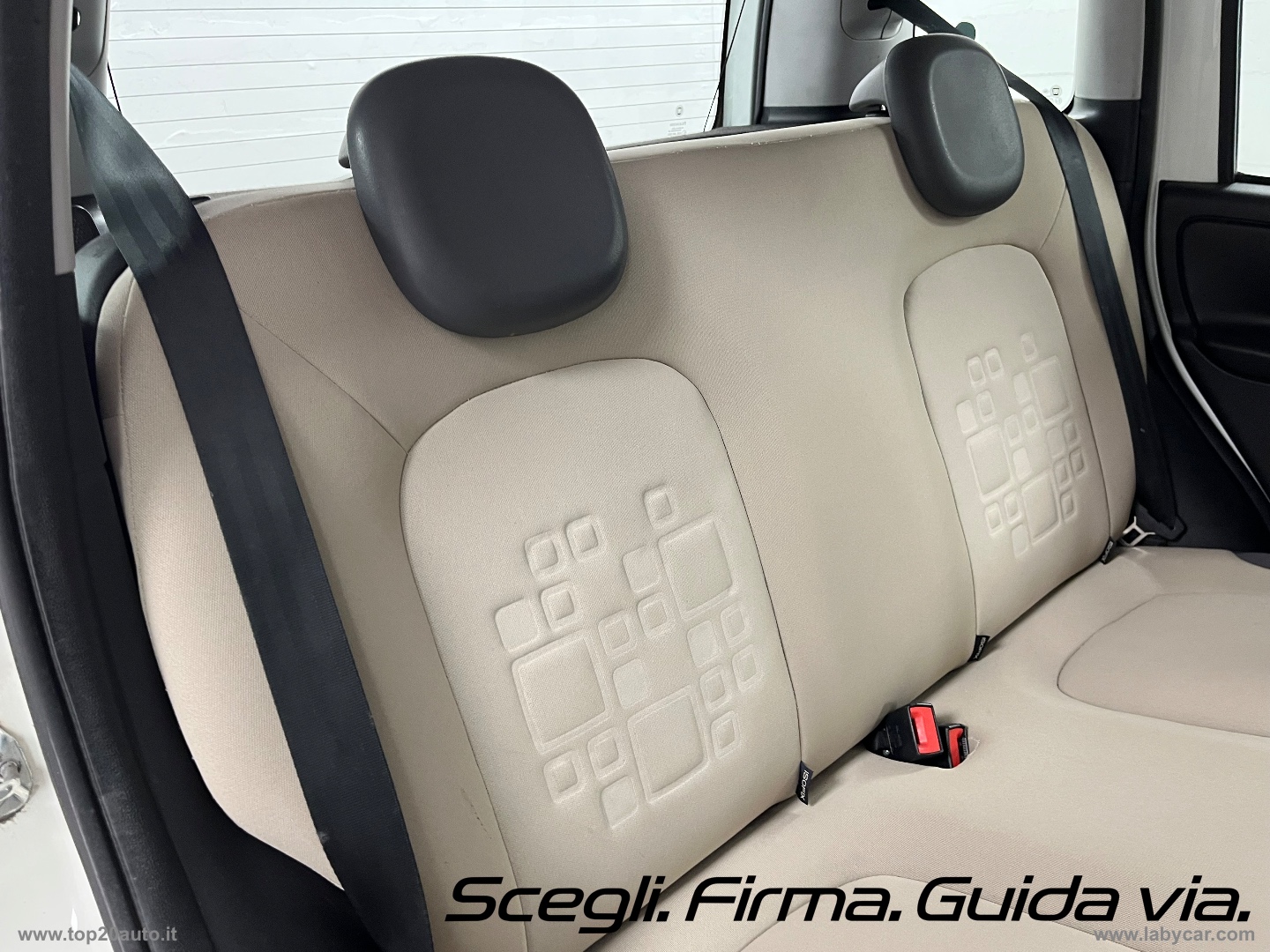 Panda 0.9 TwinAir Turbo Nat. Pow. Lounge - immagine 13