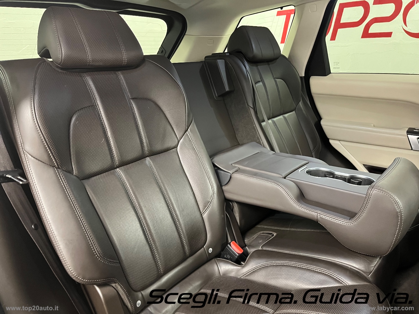 Range Rover Sport 3.0 TDV6 HSE MY17|TETTO|PELLE - immagine 13