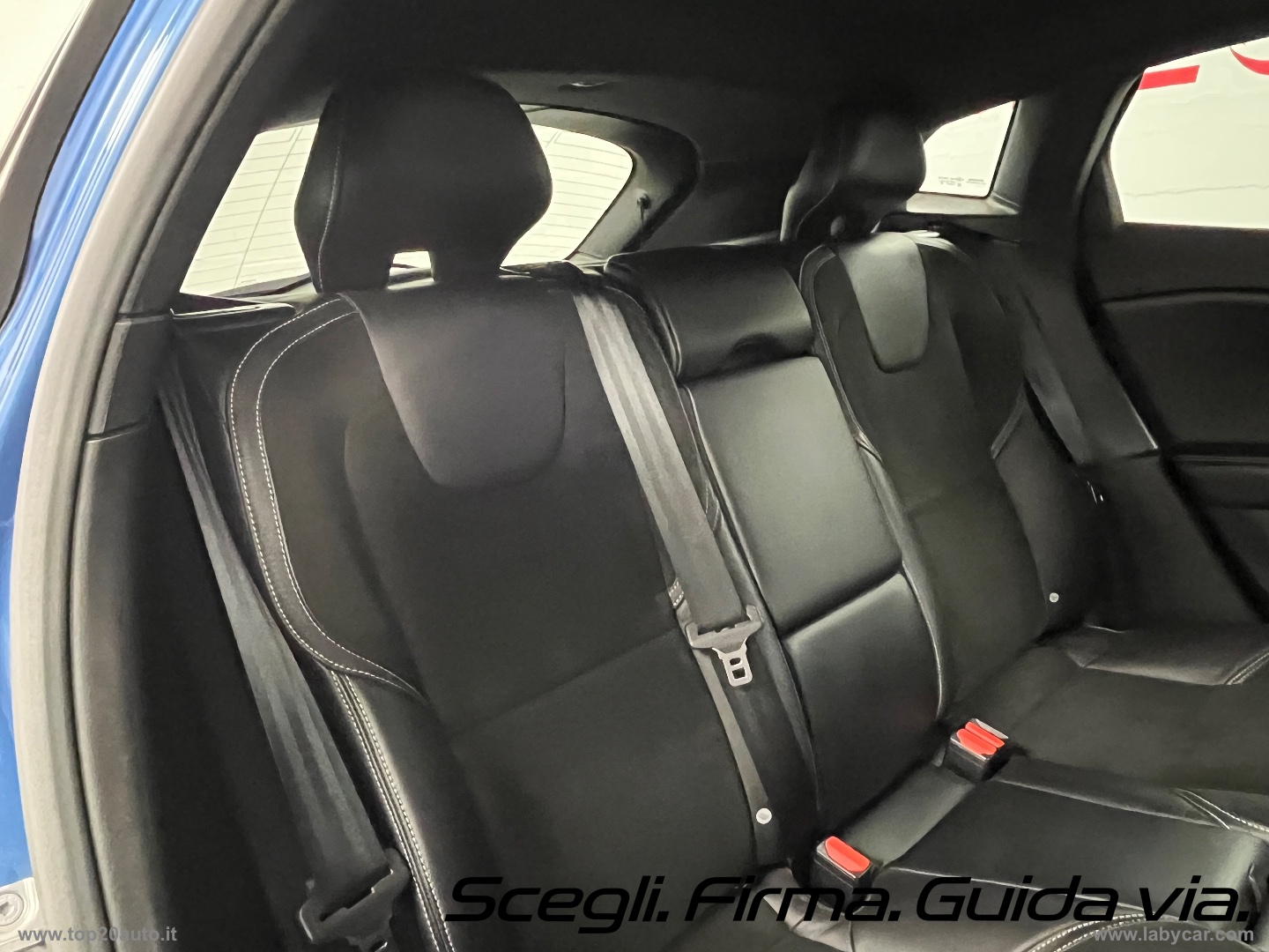 V40 D2 R-design FARI LED|DOPPIO SCARICO - immagine 13