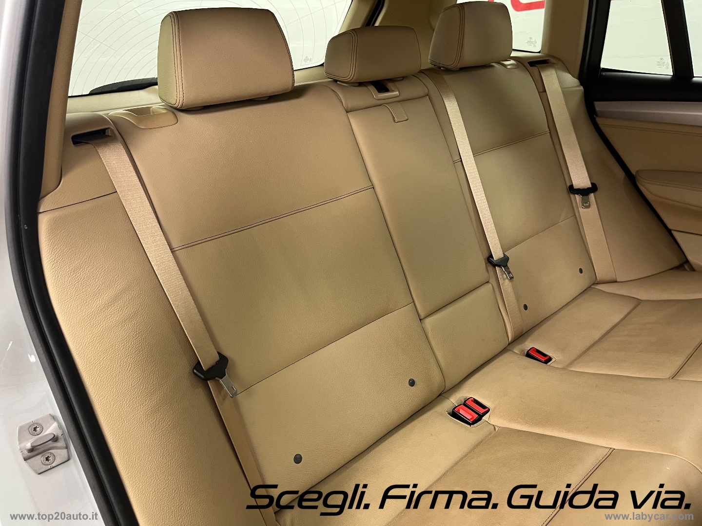 X3 XDrive20d XLine|PELLE TOTALE|8 GOMME - immagine 13