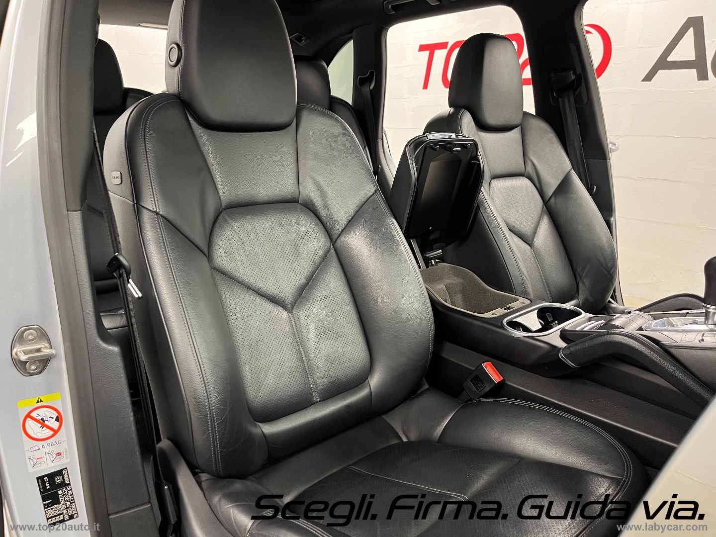 Cayenne 3.0 Diesel TETTO LUNGO PELLE TOTALE CERCHI 21 - immagine 13